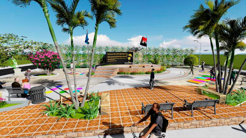plaza-de-la-dignidad-augusto-c-sandino-managua-nicaragua